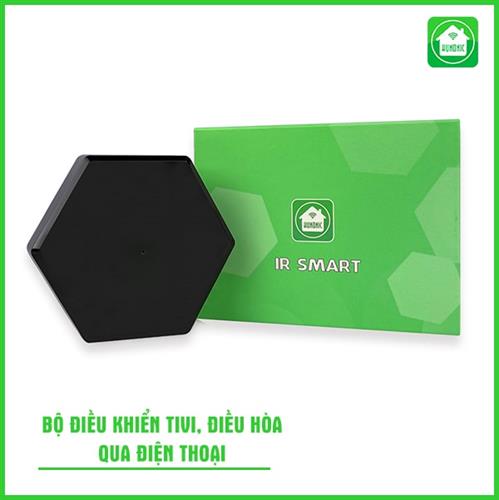 Bộ điều khiển Tivi, Điều Hoà qua điện thoại, Hunonic IR Smart