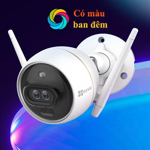 Camera WiFi Ai C3X Ống Kính Kép Thông Minh Của EZVIZ