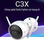 Camera WiFi Ai C3X Ống Kính Kép Thông Minh Của EZVIZ