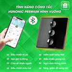 Công Tắc Hunonic Premium Hình Vuông