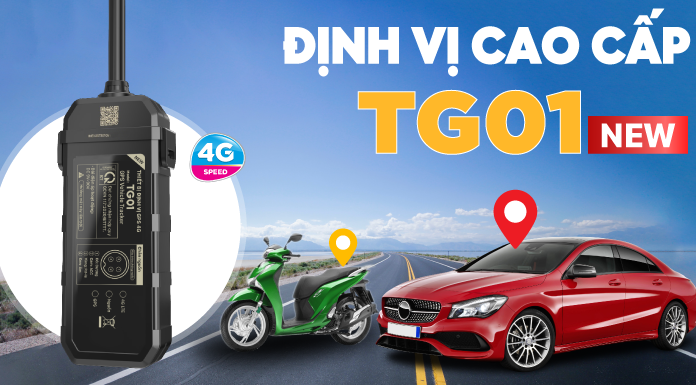 Thiết Bị Định Vị GPS 